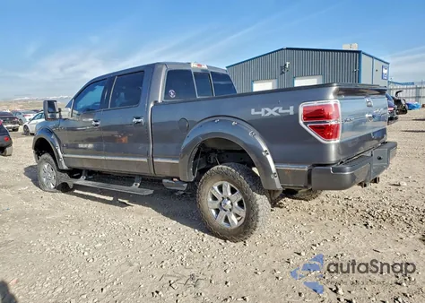 2010 Ford F150 Supercrew z USA, uszkodzony, nr VIN 1FTFW1EV6AFD11613